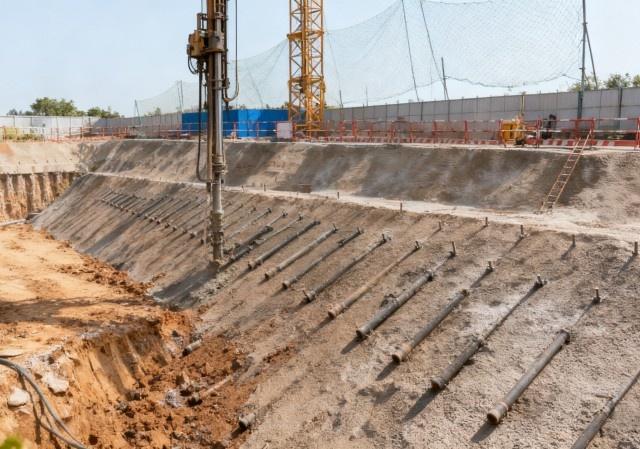 衡山注浆管应用于岩土工程与地基基础领域